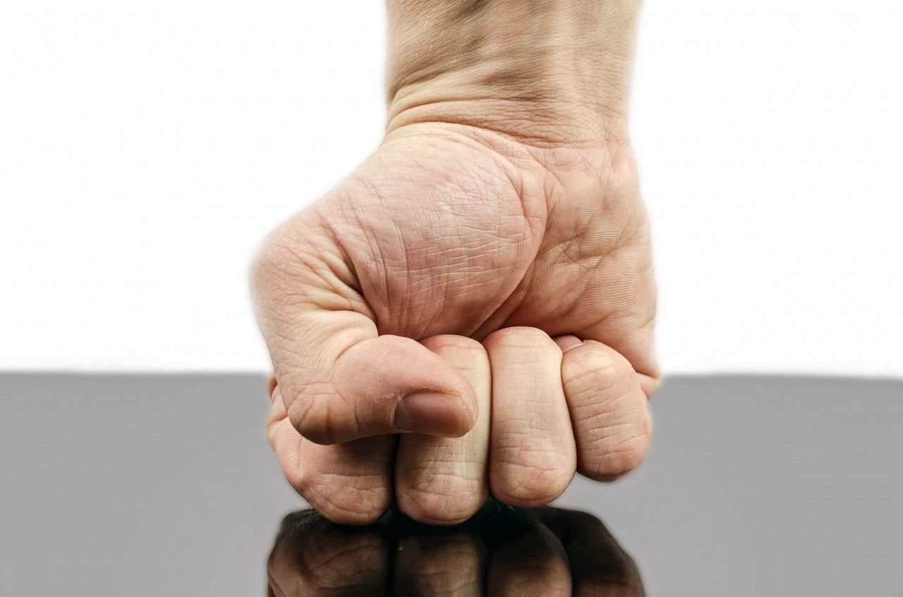 Clenched fist